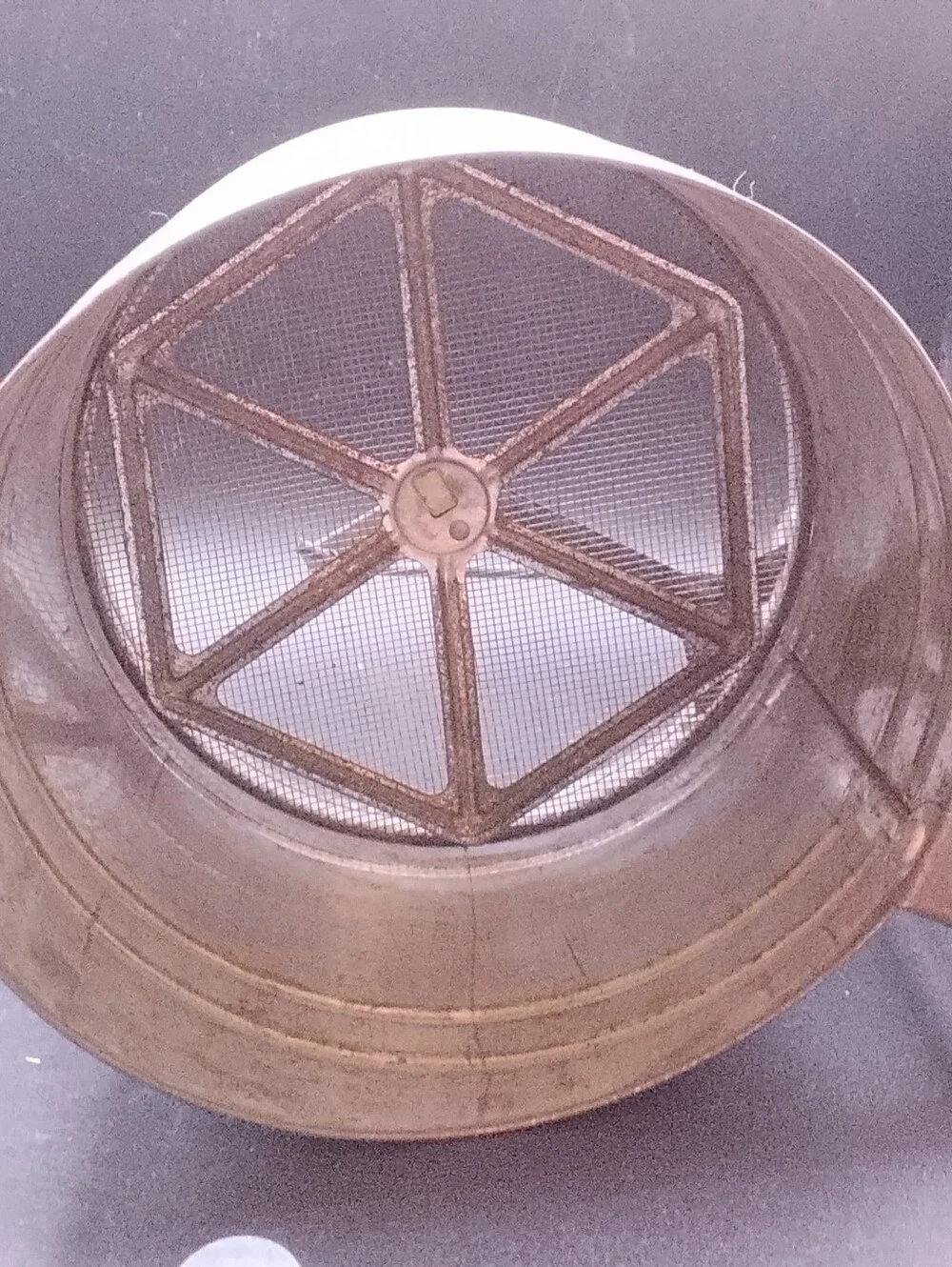 Vintage Sifter Works But Great For Decor Primitive Farmhouse